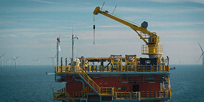 Offshore Moonshot successfully landed